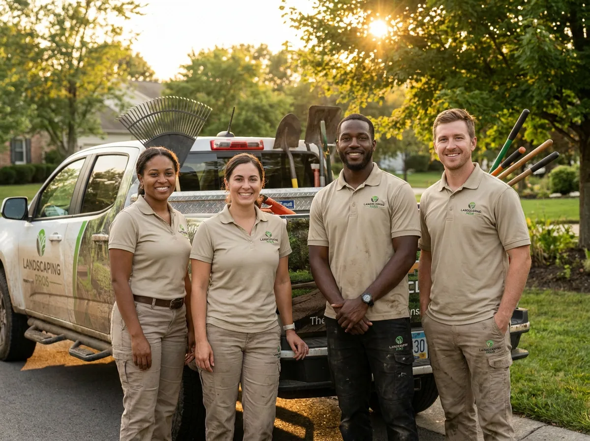 Landscaping company in Worton, MD